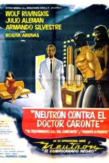 Neutrón Contra El Dr. Caronte (1963) afişi