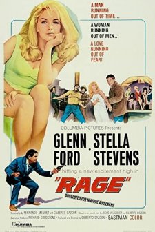 Rage (1966) afişi