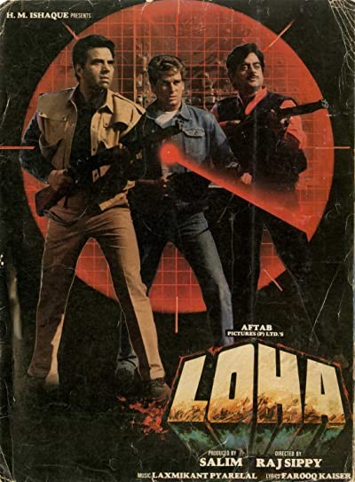 Loha (1987) afişi