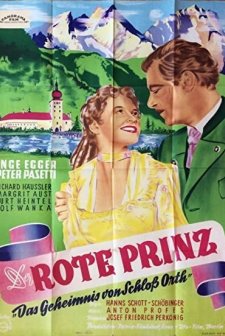 Der Rote Prinz (1954) afişi