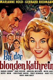 Bei Der Blonden Kathrein (1959) afişi