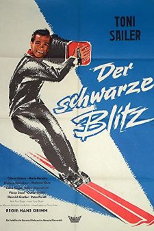 Der Schwarze Blitz (1958) afişi