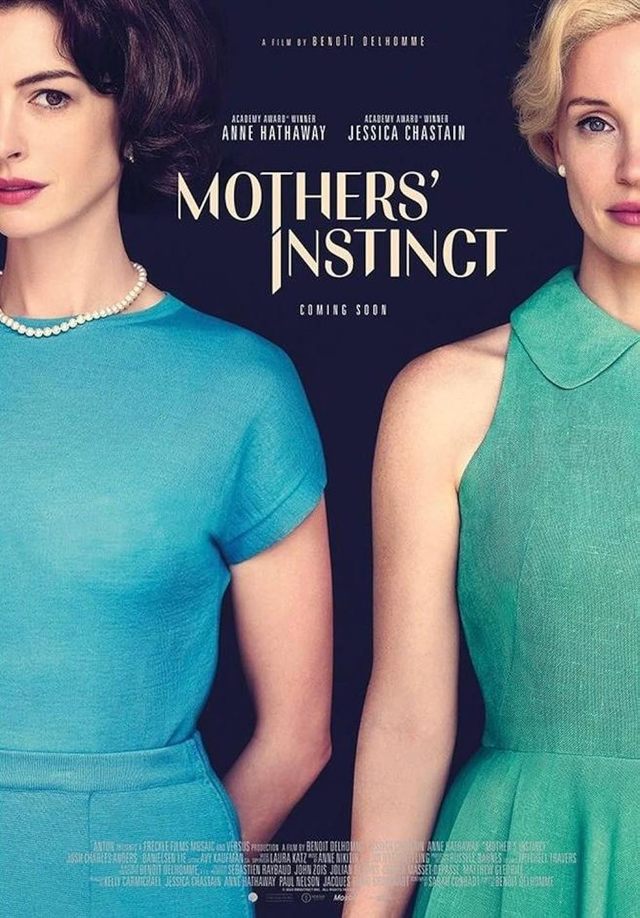 “Mother’s Instinct” afiş