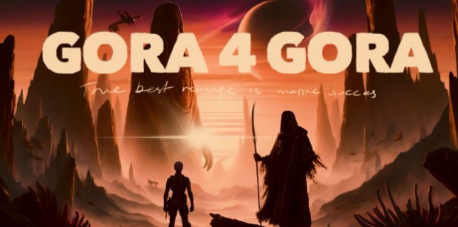Yeni Bir “GORA” Filmi Geliyor: “GORA 4 GORA”