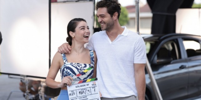 Ayça Ayşin Turan ve Furkan Andıç'lı "Gölgede 39 Derece" Filminin Çekimleri Başladı!