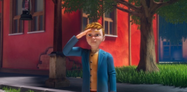 Atatürk'ün Hayatını Anlatan Animasyon "Mustafa"dan İlk Fragman!