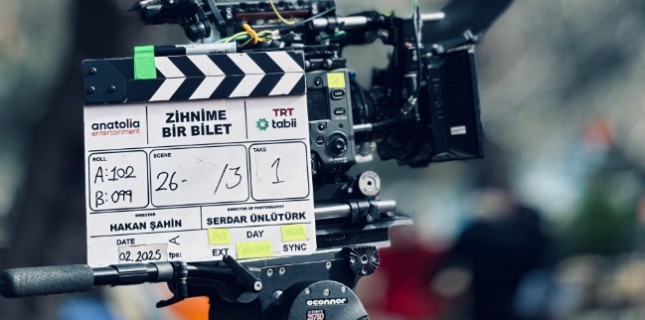 "Zihnime Bir Bilet" Dizisinin Çekimleri Başladı!
