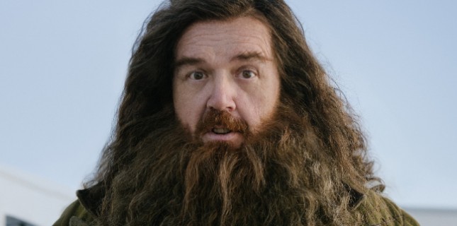 HBO’nun "Harry Potter" Dizisinin Hagrid'i Nick Frost’tan İlk Kare!