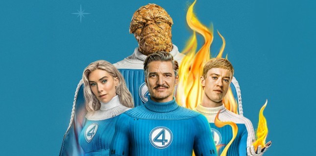 "Fantastik Dörtlü: İlk Adımlar" Yılın En İyi Dördüncü Açılışını Gerçekleştirdi!