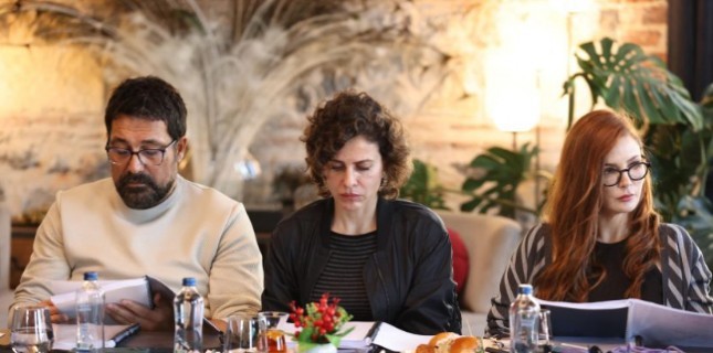 "Can Borcu" Ekibi Yeni Sezon Öncesi Okuma Provasında Bir Araya Geldi!