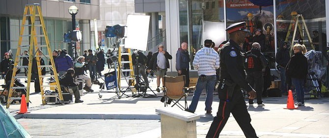 Saw VII'den Kamera Arkası Görüntüleri