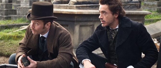 Sherlock Holmes 2'den İlk Görüntüler