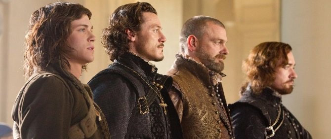 The Three Musketeers Filminin Fragmanı Yayınlandı!