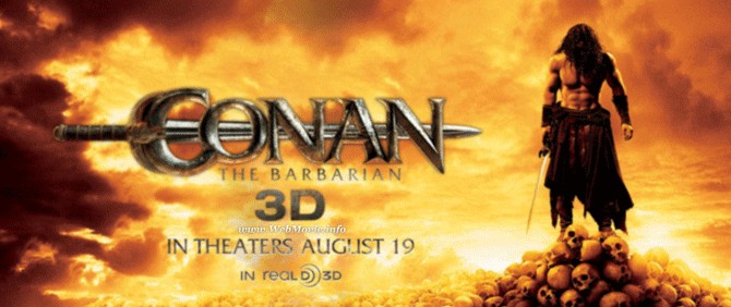 Barbar Conan'ın Fragmanı Yayınlandı!