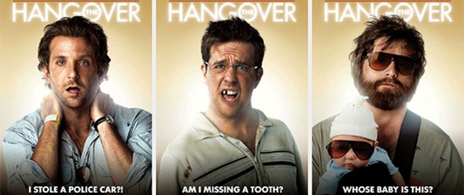 'Hangover 3' geliyor