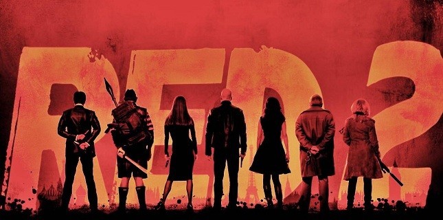 Red 2 - Bruce Willis Byung-hun Lee Dövüş Sahnesi