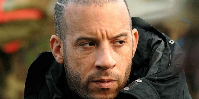 Vin Diesel Fast and Furious 7 Filmine Böyle Hazırlanıyor!