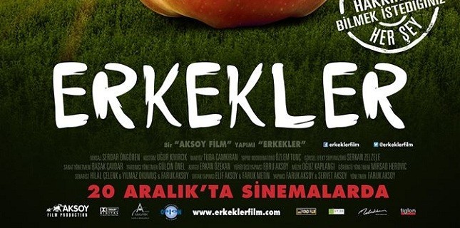 Erkekler Filminin Fragmanı Yayınlandı!