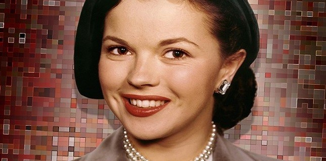 Altın Kız Shirley Temple Öldü