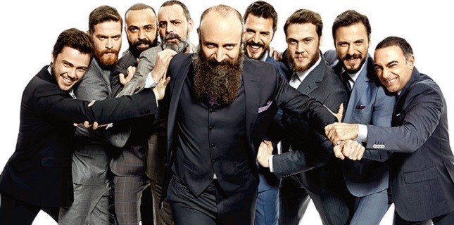 Dokuz Muhteşem Erkek GQ Dergisinde