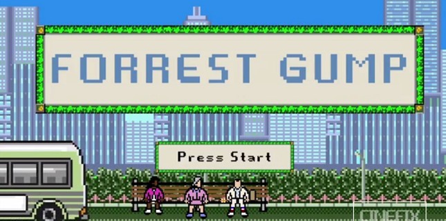 8 Bit'lik Forrest Gump Karşınızda