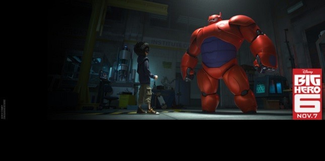 Big Hero 6'dan İlk Afiş ve Fragman