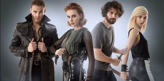 Türkiye'nin İlk Vampir Dizisi Yaşamayanlar'dan Tanıtım Yayınlandı