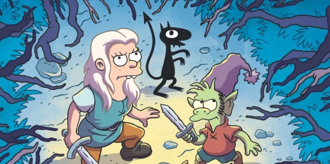 Netflix'in Beklenen Animasyonu Disenchantment'tan Altyazılı Fragman Geldi