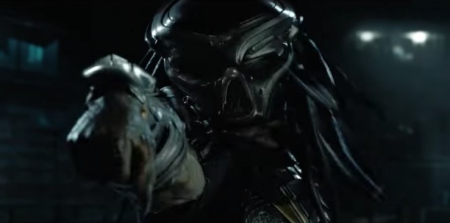 Predator'a Termal Bir Bakış Sunan Yeni Poster Yayınlandı