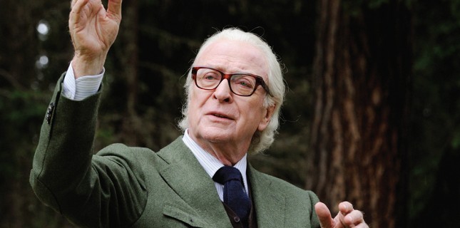 Michael Caine, Angelina Jolie'nin Yeni Filmi ‘Come Away’in Kadrosuna Katıldı