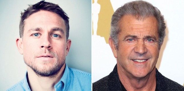 Mel Gibson Charlie Hunnam'ın Aksiyon Filmi Waldo'ya Katıldı