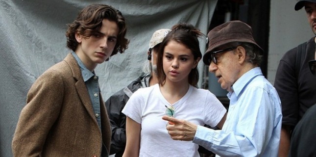 Woody Allen'ın Yeni Filmi 'A Rainy Day In New York’tan İlk Kare Geldi