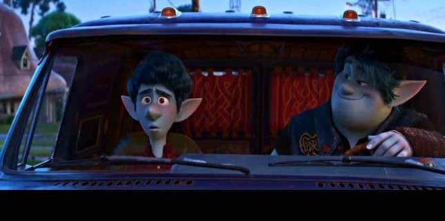 Yeni Animasyon filmi Onward’dan İlk Fragman Paylaşıldı