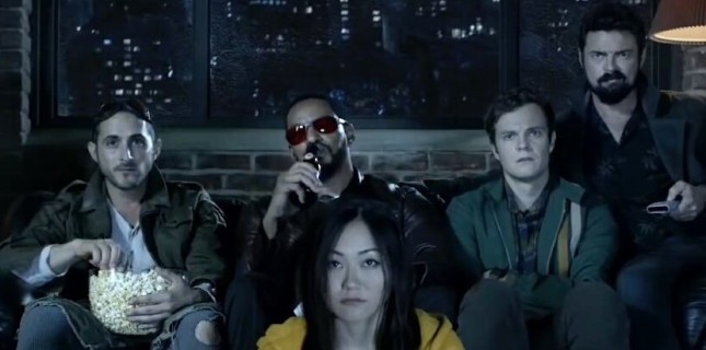 Süper Kahramanlara Başka Bir Açıdan Bakan The Boys Fragmanı