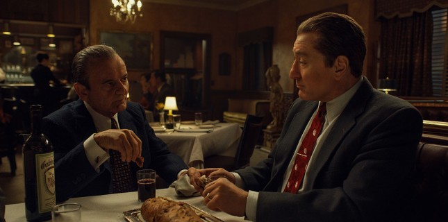 Netflix Savaşa The Irishman ile Devam Ediyor!
