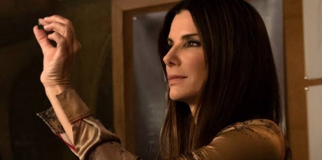 Sandra Bullock Bullet Train Filminin Kadrosuna Katıldı