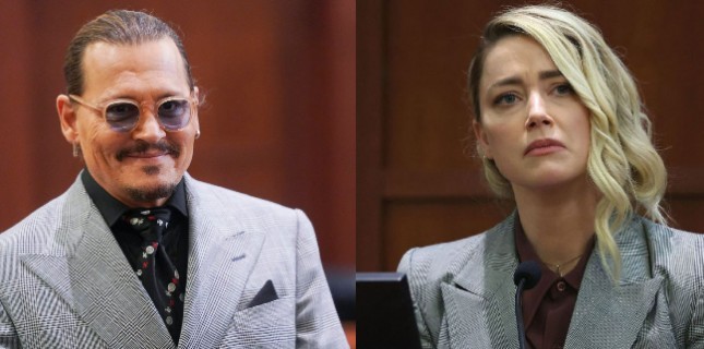 Johnny Depp, Eski Eşi Amber Heard’e Açtığı Karalama Davasını Kazandı!
