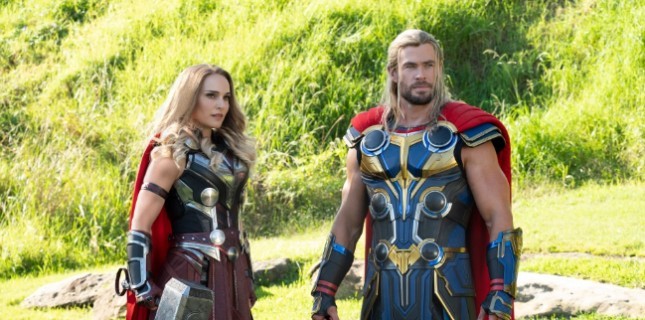 “Thor: Aşk ve Gök Gürültüsü”nde Oyuncuların Çocukları Bir Arada!
