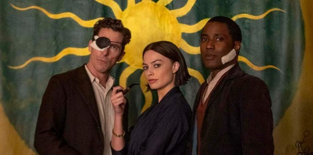 Christian Bale ve Margot Robbie’li “Amsterdam” Filminden İlk Fragman Geldi!