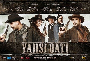 Yahşi Batı, Sinemalar.com'da!