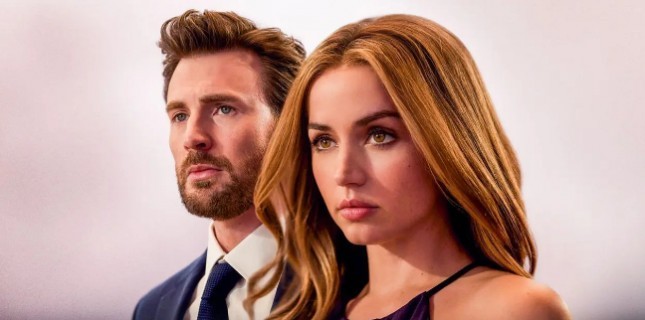 Ana de Armas ve Chris Evans’lı “Ghosted” Filminden İlk Fragman!