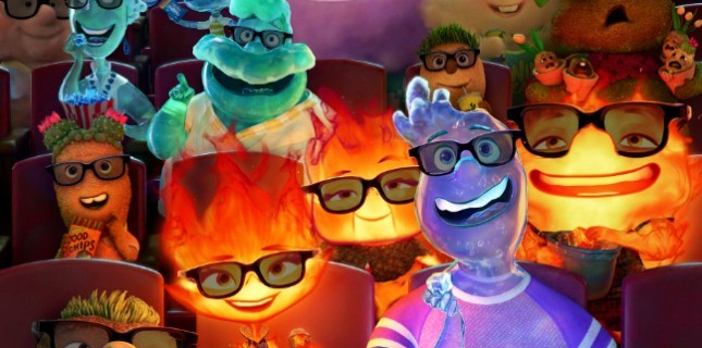 "Elemental", Disney Plus Platformunda 26.4 Milyon İzlenmeye Ulaştı!