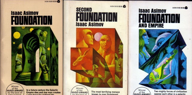 Apple, Isaac Asimov’un ‘Vakıf’ Kitabını Diziye Uyarlıyor