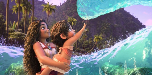 Şükran Günü Amerika Gişesinde "Moana 2" Rekor Kırdı!
