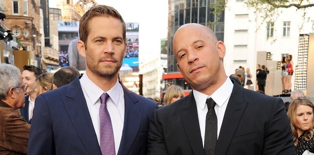 Vin Diesel: Paul Walker benim kardeşimdi