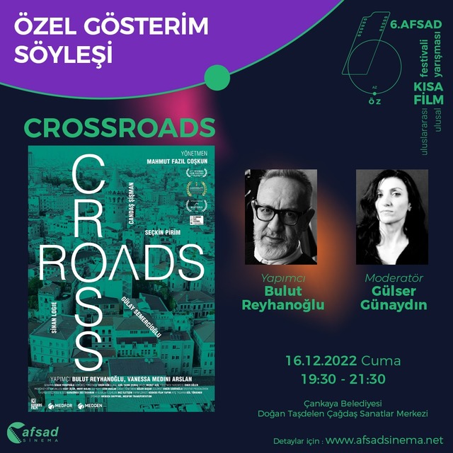 6. AFSAD Uluslararası Kısa Film Festivali 6. AFSAD Uluslararası Kısa Film Festivali