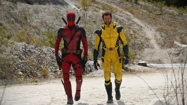 Ryan Reynolds ve Hugh Jackman "Deadpool 3" setinde