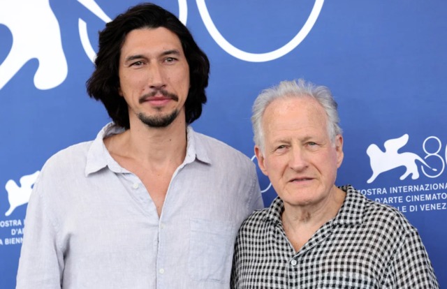 Adam Driver ve Michael Mann Adam Driver ve Michael Mann