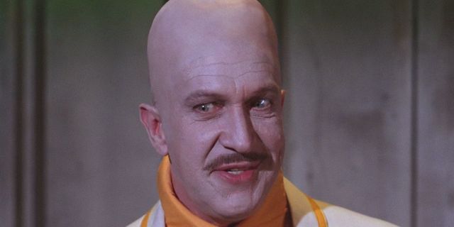 Vincent Price, Egghead rolünde Vincent Price, Egghead rolünde