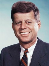 John F. Kennedy fotoğrafı